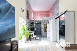 Дом 200м&sup2;, 1-этажный, участок 15 сот.  