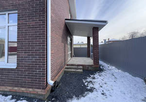 Дом 125м&sup2;, 2-этажный, участок 2 сот.  