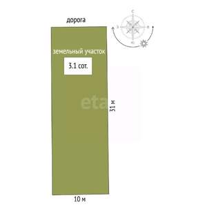 Дом 245м², 2-этажный, участок 3 сот.  