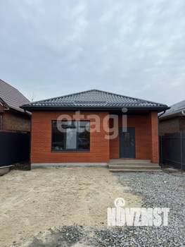 Дом 100м&sup2;, 1-этажный, участок 3 сот.  