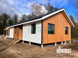 Дом 128м&sup2;, 2-этажный, участок 4 сот.  