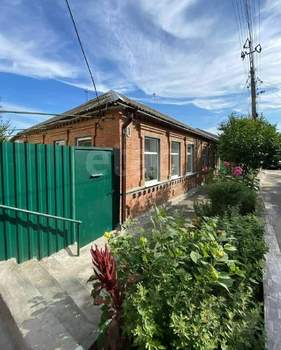 Дом 56м&sup2;, 1-этажный, участок 3 сот.  