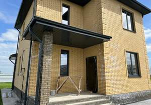 Дом 130м&sup2;, 2-этажный, участок 4 сот.  