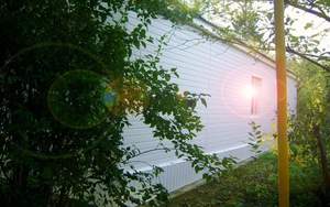 Дом 79м&sup2;, 2-этажный, участок 24 сот.  