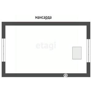 Дом 125м², 2-этажный, участок 3 сот.  