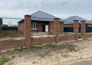 Дом 125м&sup2;, 1-этажный, участок 6 сот.  