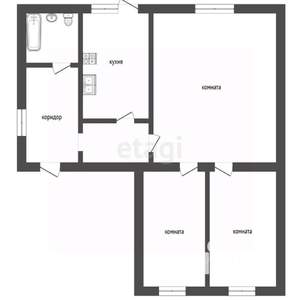 Дом 70м&sup2;, 1-этажный, участок 3 сот.  