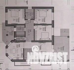 Дача 208м², 2-этажный, участок 11 сот.  