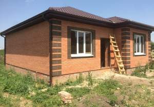 Дом 85м², 1-этажный, участок 3 сот.  