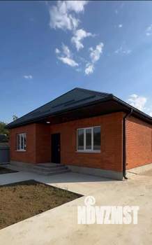 Дом 100м&sup2;, 1-этажный, участок 4 сот.  