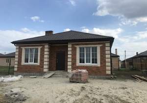 Дом 90м², 1-этажный, участок 3 сот.  