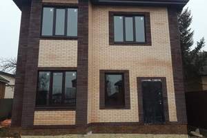 Дом 130м&sup2;, 2-этажный, участок 3 сот.  