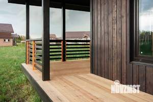 Дом 216м&sup2;, 2-этажный, участок 4 сот.  