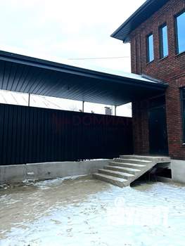 Дом 269м&sup2;, 3-этажный, участок 4 сот.  