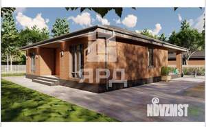 Дом 175м&sup2;, 1-этажный, участок 7 сот.  