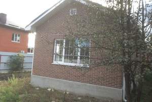 Дом 105м², 1-этажный, участок 5 сот.  