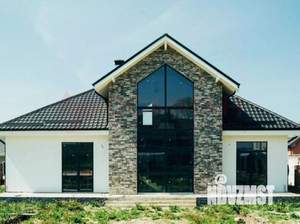 Дом 125м², 1-этажный, участок 4 сот.  