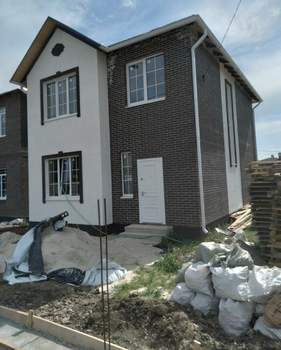 Дом 120м², 2-этажный, участок 3 сот.  