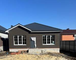 Дом 120м&sup2;, 1-этажный, участок 6 сот.  