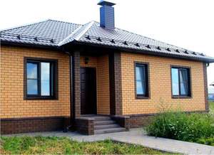 Дом 100м², 1-этажный, участок 4 сот.  