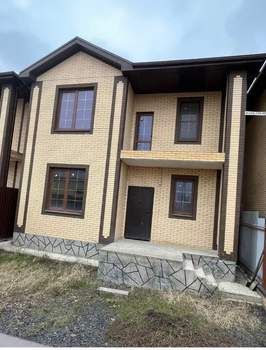 Дом 120м&sup2;, 2-этажный, участок 3 сот.  