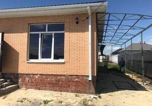 Дом 100м&sup2;, 1-этажный, участок 5 сот.  