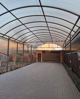 Дом 163м&sup2;, 2-этажный, участок 6 сот.  