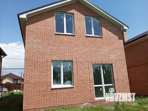 Дом 106м&sup2;, 2-этажный, участок 3 сот.  