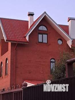 Дом 180м², 4-этажный, участок 9 сот.  