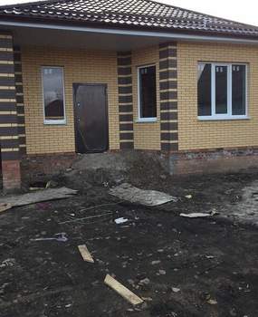 Дом 85м², 1-этажный, участок 3 сот.  