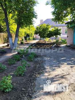 Дом 110м&sup2;, 1-этажный, участок 8 сот.  