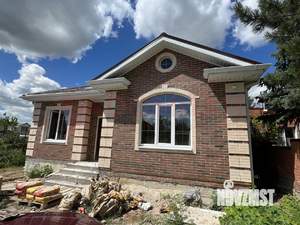 Дом 110м&sup2;, 1-этажный, участок 4 сот.  