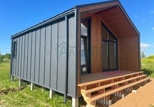 Дом 45м&sup2;, 1-этажный, участок 3 сот.  