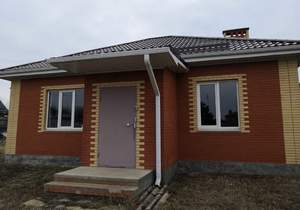 Дом 92м&sup2;, 1-этажный, участок 3 сот.  