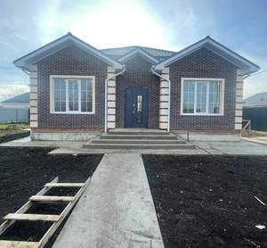 Дом 132м&sup2;, 1-этажный, участок 5 сот.  