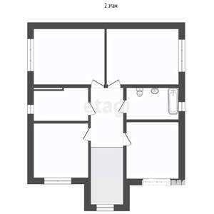 Дом 245м², 2-этажный, участок 5 сот.  