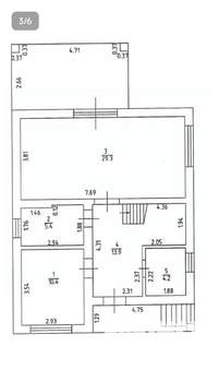 Дом 165м², 2-этажный, участок 4 сот.  