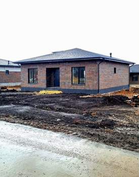 Дом 83м&sup2;, 1-этажный, участок 5 сот.  