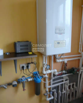 Дом 145м&sup2;, 2-этажный, участок 6 сот.  