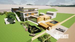 Дом 104м&sup2;, 1-этажный, участок 11 сот.  