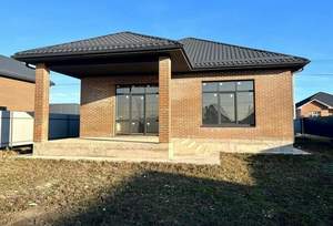 Дом 120м&sup2;, 1-этажный, участок 3 сот.  