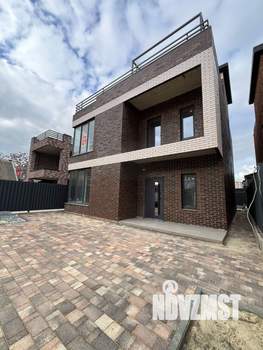 Коттедж 240м&sup2;, 2-этажный, участок 4 сот.  