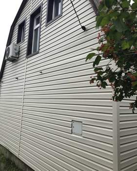 Дом 80м², 2-этажный, участок 5 сот.  