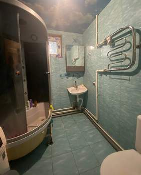 Дом 78м&sup2;, 1-этажный, участок 5 сот.  