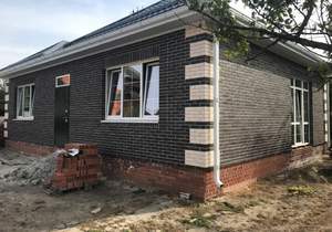 Дом 120м&sup2;, 1-этажный, участок 5 сот.  