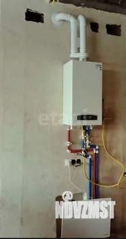 Дом 109м&sup2;, 2-этажный, участок 2 сот.  