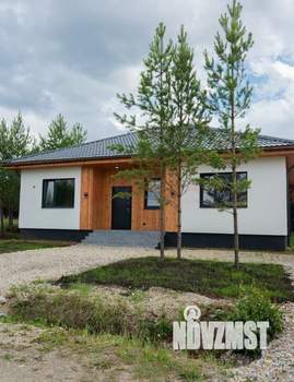 Дом 100м&sup2;, 1-этажный, участок 3 сот.  