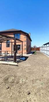 Дом 163м², 2-этажный, участок 6 сот.  