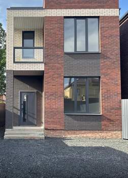 Дом 120м&sup2;, 2-этажный, участок 3 сот.  