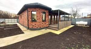 Дом 120м&sup2;, 1-этажный, участок 5 сот.  